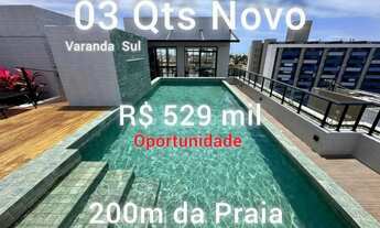 Imagem: Apartamento 03 Qts novo na Praia de Formosa
