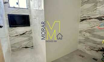 Imagem 4: Casa Geminada Linear - 3 Quartos - Sinimbu em Belo Horizonte/MG