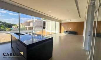 Imagem: Casa térrea com 4 suítes, 400 m² - venda