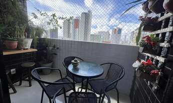 Imagem 5: Tambaú - 74m2 - 3 quartos sendo suíte - 595 mil - João Pessoa - PB