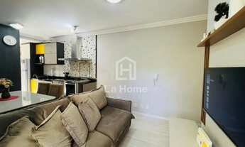 Imagem 6: Apartamento semi mobiliado com 02 quartos e 01 vaga de garagem à venda em Blumenau, Ribeir