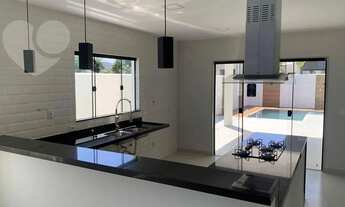 Imagem 6: Excelente casa linear com ótima localização no Condomínio Alphaville 1 Lote 03 Quadra C In