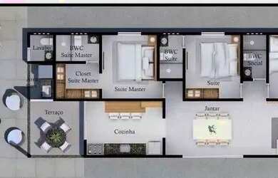 Imagem 10: Casa Alto Padrão à venda Bancários / Água Fria João Pessoa