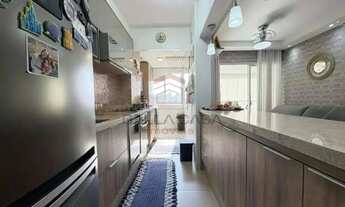 Imagem 6: Apartamento com 81m², 3 dormitórios (1 suíte), varanda gourmet e 2 vagas ? vista livre e a