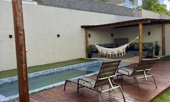 Imagem 3: Alphaville 2, casa 4/4, 3 suítes, piscina, alto padrão - MOBILIADO, alto padrão - .