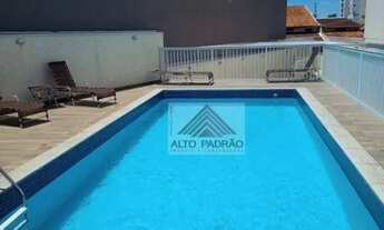 Imagem 2: Apartamento com 2 dormitórios para alugar, 50 m² por R$ 2.460,00/mês - Jardim Haydee - Mau