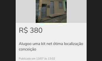 Imagem: Alugo kitnet ótima localização Conceição