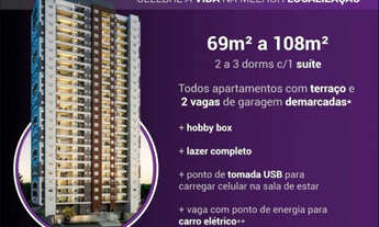 Imagem: Syrah Residence - em frente Av. Itália
