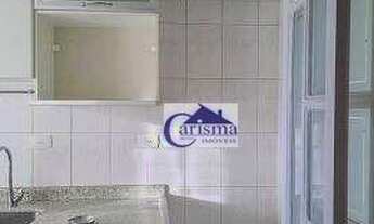 Imagem 3: Apartamento com 2 dormitórios, sendo 1 suíte, para alugar, 53 m² por R$ 1.800/mês - Vila V