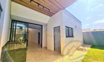 Imagem 2: Casa com 3 dormitórios à venda, 140 m² por R$ 800.000,00 - Condomínio Flamboyant - Hortolâ
