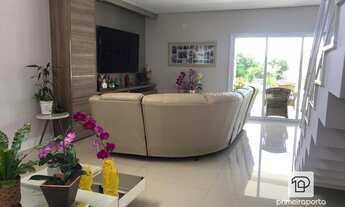 Imagem 3: Sobrado com 4 dormitórios à venda, 366 m² por R$ 3.450.000,01 - Condomínio Reserva do Para