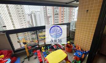 Imagem 4: Apartamento com 3 dormitórios para alugar, 123 m² por R$ 5.000/mês - Vila Regente Feijó