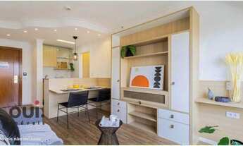 Imagem 5: Flat com 1 dormitório à venda, 34 m² por R$ 700.000 - Itaim Bibi - São Paulo/SP