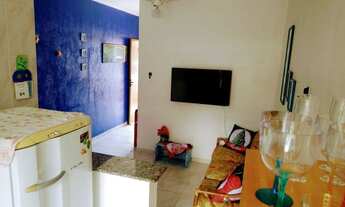 Imagem 4: Apartamento mobiliado com 1 dormitório à venda, 40 m² - Massaguaçu - Caraguatatuba/SP