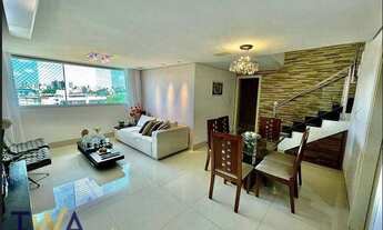 Imagem 2: Cobertura com 3 dormitórios à venda, 200 m² por R$ 1.400.000,00 - Castelo - Belo Horizonte