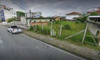 Imagem 4: Terreno à venda, 286 m² por R$ 395.000 - Praia Comprida - São José/SC