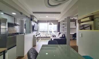 Imagem 5: Apartamento mobiliado com 3 dormitórios e 2 vagas em andar alto no bairro Santana