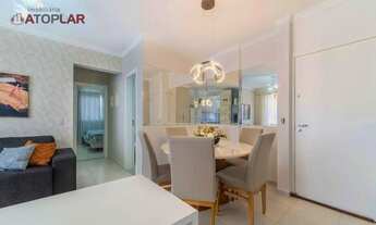 Imagem 4: Apartamento com 2 dormitórios à venda, 75 m² por R$ 690.000 - Bombas - Bombinhas/SC