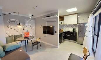 Imagem 3: Apartamento para locação no Nobile Suítes, contendo 43m², 1 dormitório e 1 vaga de garagem