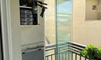 Imagem 5: Apartamento á venda 51m² 2 quartos com varanda e vaga de garagem região da Vila Prudente