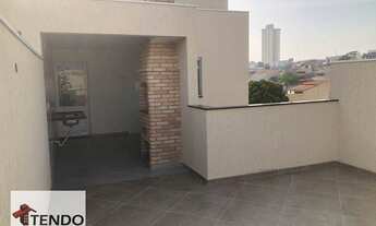 Imagem 4: Imob01 - Cobertura 78m² - 2 dormitórios - venda - Vila Curuçá - Santo André/SP