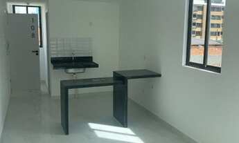 Imagem 4: Loft com 1 dormitório à venda, 25 m² por R$ 189.000 - Intermares - Cabedelo/PB