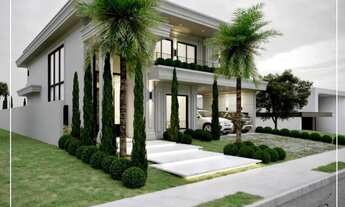 Imagem 2: Sobrado Quinta do Golfe Jardins - 400m² de construção com elevador e 4 suítes!!!