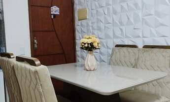 Imagem 3: Alugo apartamento mobiliado no Condomínio Recanto de Abrantes