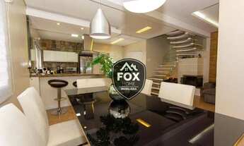 Imagem 7: Casa com 3 dormitórios para alugar, 260 m² por R$ 6.725,00/mês - Boa Vista - Curitiba/PR