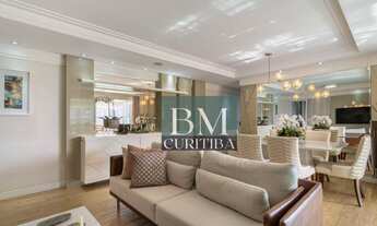 Imagem 2: Apartamento mobiliado com 3 dormitórios sendo uma suíte à venda, 123 m² por R$ 1.485.000