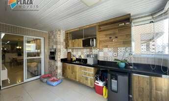 Imagem 6: Apartamento com 3 dormitórios à venda, 121 m² por R$ 750.000,00 - Aviação - Praia Grande/S