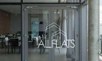 Imagem 3: Apartamento com 1 dormitório para alugar, 43 m² no Brooklin - São Paulo/SP