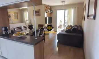 Imagem 3: Apartamento 69m2 - 3 Quartos - 1 Suíte - 2 Vagas - Jardim Previdencia