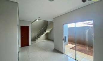 Imagem 3: Sobrado com 3 dormitórios para alugar, 110 m² por R$ 1.600,00/mês - Nova Lima - Campo Gran