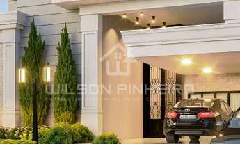 Imagem 2: Casa alto padrão neoclássica pra você que deseja viver bem e com mais conforto!