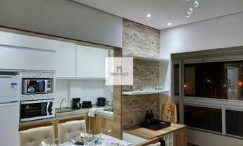 Imagem 1: Apartamento para Venda em Praia Grande, Caiçara, 2 dormitórios, 1 suíte, 2 banheiros, 1 va