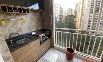 Imagem 4: Apartamento com 3 dormitórios à venda, 77 m² por R$ 610.000,00 - Picanço - Guarulhos/SP