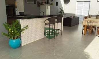 Imagem 5: Casa com 3 dormitórios à venda, 180 m² por R$ 990.000,00 - Residencial Dona Margarida - Sa