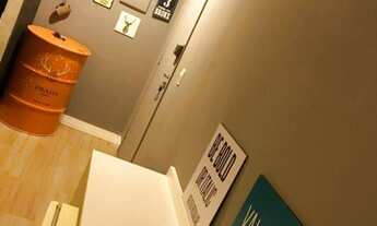 Imagem 5: Lindo ap lado USP com planejados e eletrodomesticos