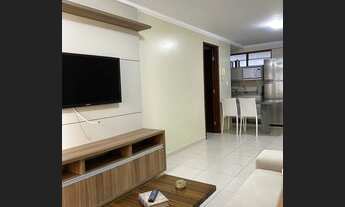 Imagem 2: Alugo apto mobiliado : sala , quarto e cozinha com varanda