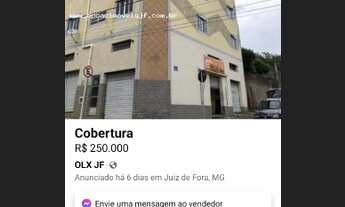 Imagem 6: Apartamento com cobertura, em Juiz de fora com bela vista panorâmica