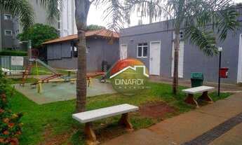 Imagem 5: Apartamento com 2 dormitórios para alugar, 48 m² por R$ 850/mês - Ipiranga - Ribeirão Pret