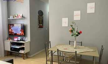 Imagem 2: Apartamento com 2 dormitórios à venda, 44 m² por R$ 255.000,00 - Jardim das Indústrias - S