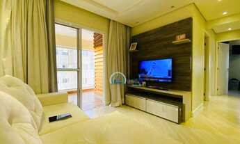 Imagem 6: Lindo Apartamento com 3 dormitórios à venda, 77 m² por R$ 625.000 - Campestre - Santo Andr