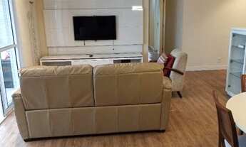 Imagem 5: Impecável, mobiliado, ar condicionado em tudo, 4 dorms sendo 2 suíte, terraço gourmet c/ c