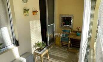 Imagem 3: Apartamento com 3 dormitórios à venda, 90 m² por R$ 490.000 - Loteamento Center Santa Gene