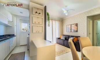 Imagem 3: Apartamento com 2 dormitórios à venda, 75 m² por R$ 690.000 - Bombas - Bombinhas/SC