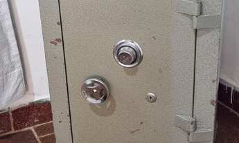 Imagem: Cofre em perfeito estado