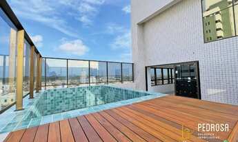 Imagem 2: Cobertura Duplex 200 m2 - 3 Suítes - Lagoa Nova - Piscina e Área Gourmet - Vista Perfeita