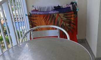 Imagem 7: Apartamento 2/4 com varanda no Citta Itapuã